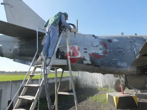 Processo di sabbiatura: ecco di cosa si tratta e quali sono i vantaggi