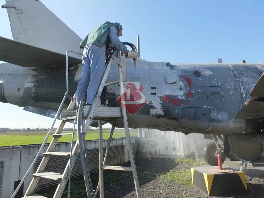 Processo di sabbiatura: ecco di cosa si tratta e quali sono i vantaggi