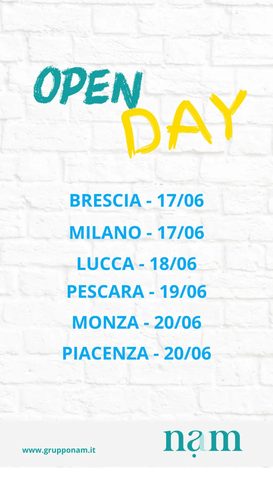 Sei alla ricerca di un lavoro? Open Day dell’Agenzia per il Lavoro NAM